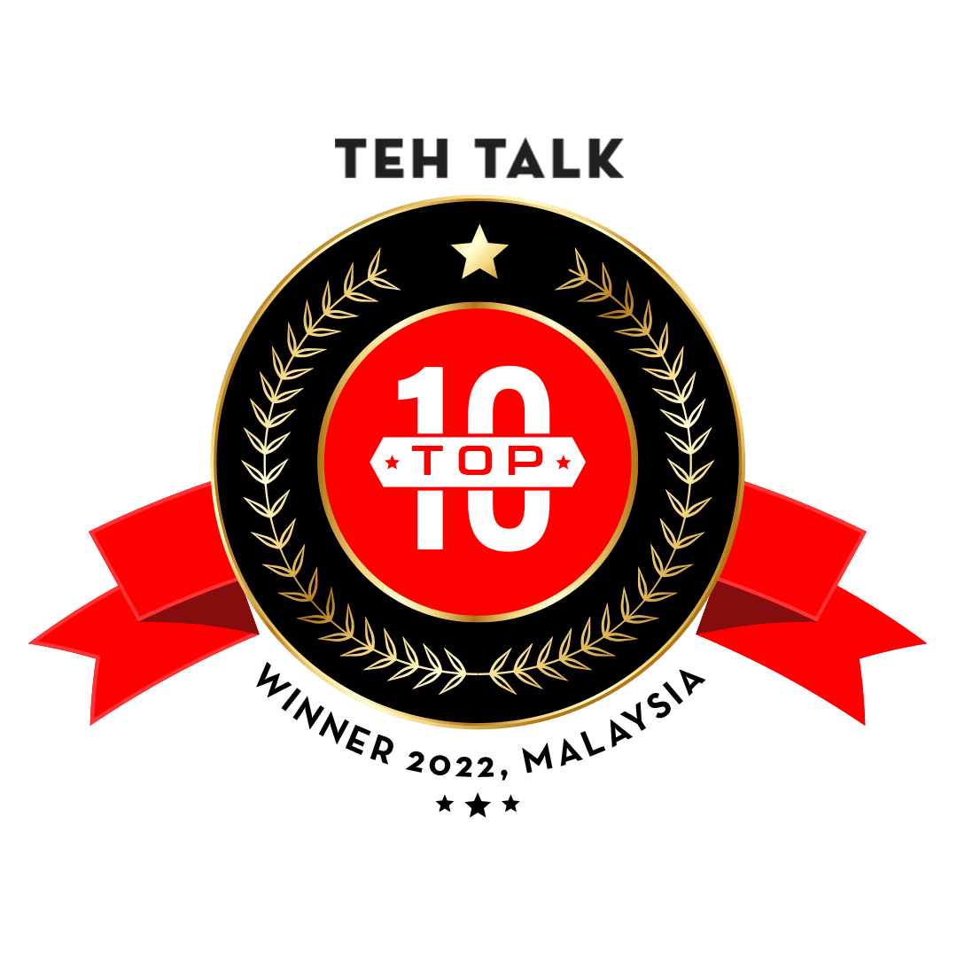 Teh Talk top ten logo